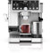Ninja Luxe Pro Cafetera 3 en 1 para latte, cappuccino, cold brew y espresso con molinillo y espumador de leche integrados, fácil de usar y 5 preajustes automáticos de espuma, plata, ES701EU