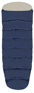 Acomoda Textil – Saco de Dormir Ligero de 0 a 10°, Impermeable y Cálido Resistente al Frío para 4 Estaciones. Saco Térmico Adulto de 230x80x50 cm Cómodo para Climas Variados Ajustable y Ergonómico.