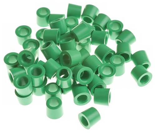 Tiardey 50 st Luftkonditioneringsslang Gummipackning Tätning O-ring Ersättningsdelar 1/4 Inflatorslang Luftkonditioneringsgrenrör Tätningspackning