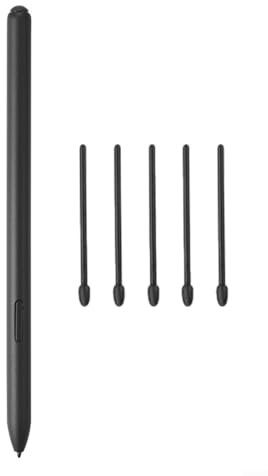 Sandyseptember Penna stilo digitale elettromagnetica, penna digitale di ricambio con kit di 5 punte, penna stilo EMR con gomma