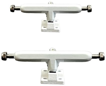 NOAHWOOD Pro Fingerboard 34 mm 666 Hex Truck (34 mm Blanc)