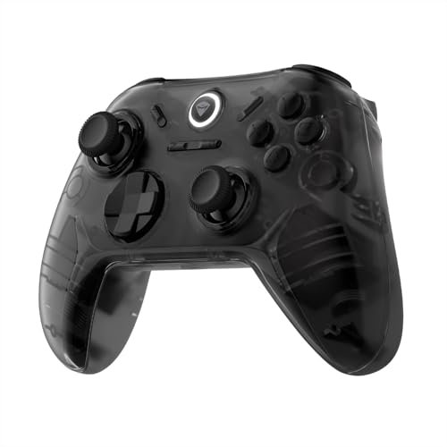 Machenike Manette de Jeu Sans Fil G1PRO – Joysticks et Déclencheurs TMR sans Dérive, Taux de Réponse de 1000Hz, Mode Turbo, Vibration à Double Moteur, Compatible avec PC/Switch/iOS/Android (Nero)
