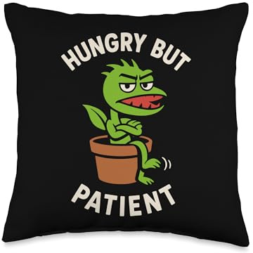 Carnivorous Plant Venus Flytrap Pitcher Sundew Nepenthes Throw Pillow