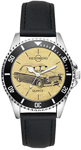 KIESENBERG Geschenk für Consul Zephyr Six Oldtimer Fahrer Fans Uhr L-6434