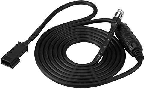 Auto AUX Kabel, 3 Pin Auto AUX Audio Kabel Adapter Auxiliary Input Adapter für E39 E46 E53 X5 16: 9 CD Player Navigation