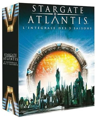 Stargate Atlantis - Intégrale Saisons 1 à 5 [DVD]