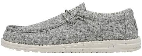 HEYDUDE Wally Linen - Brown