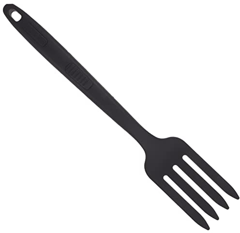 Mobestech Tenedor De Cocina De Silicona Tenedor De Comida Para Cocinar Tenedor Para Servir Espaguetis Utensilios De Cocina Tenedor Para Tenedor De Parrilla Aperitivo Gel De Sílice