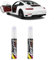 SEGMINISMART Lackstift Auto,Auto Lackstift,Auto Reparatur Lack Auto Pinsel,Lack Reparatur,Auto Kratzer Reparatur Stift,Lackstift Auto Lack Reparatur für Auto Kratzer Reparatur,Weiß