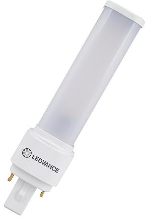 Ledvance DULUX D LED 6W (ersetzt 13W) 830 G24D-1 2 Pin 10 Stück