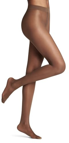 FALKE dam Pure Matt 20 DEN Strumpbyxor transparent matt rivstark tryckfri