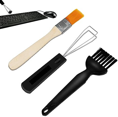 Strumento di Pulizia per Estrattore di Tasti | Estrattori per Estrarre Cappucci per chiavi - Kit di Fissaggio di dispositivi elettronici Forniture per la riparazione di computer per