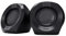 Trust Polo Kleine PC Lautsprecher 2.0, 8W (4W RMS), Kompaktes Lautsprecherset, USB-Betrieb Speaker Set, Integrierte Steuerung, AUX 3.5mm, PC Boxen Computer Laptop - Schwarz