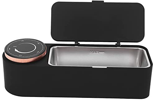 WPJQJWD Pulizia Ad Ultrasuoni, Mini Pulitore Ad Ultrasuoni Portatile Pulitore Ultrasuoni per Pulizia Gioielli Occhiali Protesi Dentali Orologi Anelli Collane