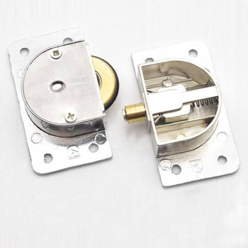 Solución de montaje de rueda de puerta corredera de operación silenciosa para armarios y armarios (B)