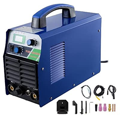 TIG-160DC HF TIG/ARC 2 in 1 Saldatore combinato DC a doppia tensione con accessori completi 160A