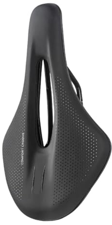 Qaonsciug Bike Saddles Mountain Bike Seated Comfortable Soft Cycling Versatiles Cushions For Daily Commutes Durability Cycling Saddles