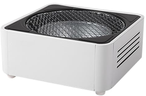 Barbecue au charbon de bois, barbecue de table compact d'extérieur pour barbecue | Barbecue mobile | Parfait pour le camping, le jardin, les pique-niques