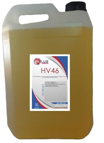 Huile hydraulique HV 46 a haut indice de viscosité
