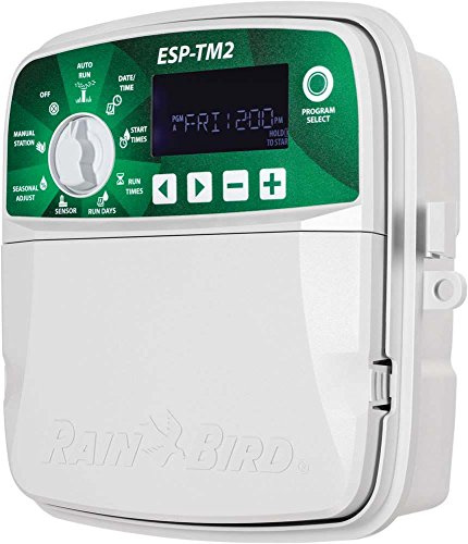 Rain Bird ESP-TM2 Irrigation Controller (WiFi Module Not Included) / 12 Zones