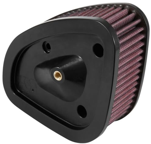 K&N Engine Air Filter: High Performance, Powersport Air Filter: Fits 2017-2019 HARLEY DAVIDSON (Road King, Electra Glide, Ultra, Classic, Tri Glide, Limited, Low, and other select models) HD-1717