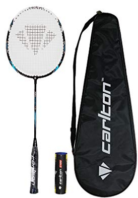 Carlton Pro Badminton Series + Cover and 6 Shuttles (Power)