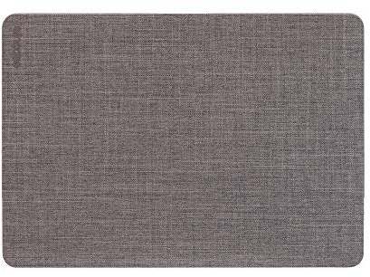 Incase Woolenex Strukturierte Hartschale für MacBook Pro mit 13 Zoll (33 cm), Thunderbolt 3 (USB-C) 2020, Aschgrau INMB200648-AGY