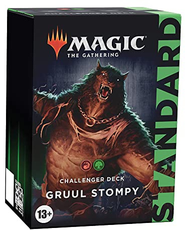 Magic The Gathering 2022 Challenger Deck – Gruul Stompy (Red-Green)