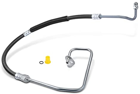 Frankberg Servolenkung Schlauch von Hydraulikpumpe nach Lenkgetriebe Kompatibel mit Fiesta V JD JH 1.3L 2001-2008 Fiesta V Van 1.3L 2003-2005 Replace# 1465861