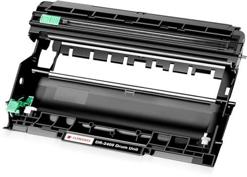 Clywenss DR2400 Trommel Kompatibel mit Brother DR2400 DR-2400 Toner Trommeleinheit für HL-L2375DW HL-L2370DN HL-L2350DW HL-L2310D MFC-L2710DW MFC-L2750DW DCP-L2530DW DCP-L2510D DCP-L2550D,12000 Seiten