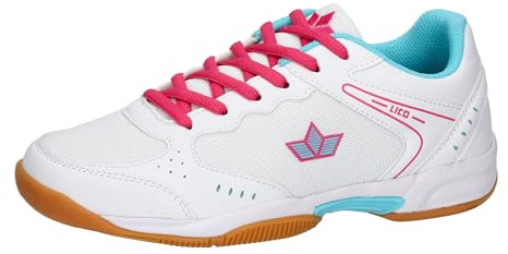Lico Zapatillas de Deporte para Mujer, Blanco Rosa Turquesa, 37 EU