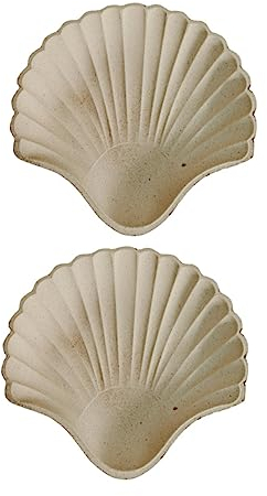 GALPADA 2pièces Plateau Forme De Support Élégant pour Bijoux pour Décoration Et Rangement De Bijoux Parfait pour Toutes Occasions