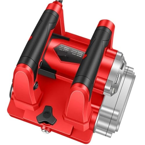 Pialla Per legno, Piallatrice for pareti elettrica da 4580 W, macchina for stucco, ristrutturazione di vecchi muri, lucidatura, rimozione di polvere, piallatura di cemento