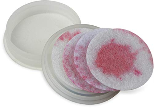 Storfisk Angelschnur Reiniger Fliegenschnur Reiniger - Rosa