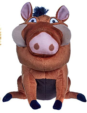 Disney Der König der Löwen Pumba Plüschtier, 30,5 cm