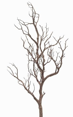 artplants.de Rama de Abedul de imitación Cezanne, marrón, 90cm - Rama de Abedul Artificial - Ramita para Decorar floreros