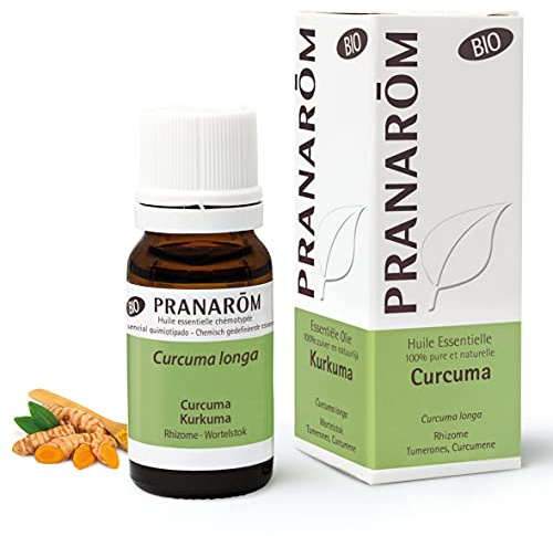 Pranarôm - Huile Essentielle Curcuma Bio - Curcuma longa -10 ml