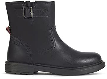 Geox Damen J Eclair Girl ANKLE BOOTS, Schwarz, 38 EU