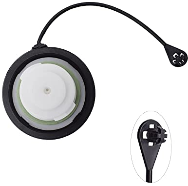 KASturbo Kraftstofftankdeckel 6G919030AD, Tankdeckel für Focus MK2 2005-2012