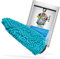 Nuke Guys XL Chenille Waschhandschuh - Auto Wasch Handschuh aus Ultra sanften Mikrofasern - Microfiber Wash Mitt - Für eine fusselfreie und kratzerfreie Autowäsche - Hellblau
