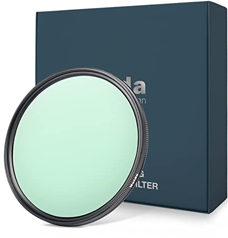 Haida 67 mm cirkulärt polariserande filter – CPL-linsfilter ultratunt polariseringsfilter