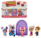 Buosha MOUSE IN THE HOUSE, GIOCHI PREZIOSI, MUN031 5 Mouse Figurines, with Magic Door, Accessories, Glow in the Dark Stickers, Model 1, Toys for Children from 3 Years, Giochi Preziosi, MUN031
