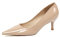 Womens Court Shoes Low Heel Sandals Slip On Pointed Toe Stilettos Wedding Party Bridal Kitten Heels Office Dress Pumps Beige