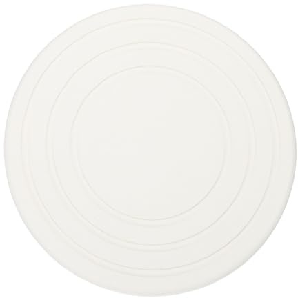 PATIKIL Diatomaceous Plant Saucers for Indoors 7inch, 1 Pack Quick Dry Plant Drip Trays for Pots Absorbent Plant Water Catcher Tray for Indoor Outdoor House Garden Plant, White