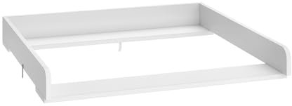 Vicco Wickelaufsatz Wicko, Weiß, 80 x 76 cm