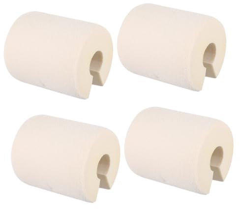 LOEFLIFA 4 Pezzi Fermaporta Schiusura per Previene Infortuni e Schiacciamenti per Porte e Finestre