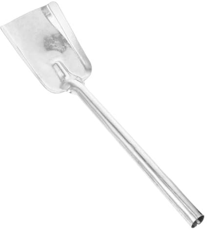 PERSELOSO Pelle à Charbon Longue Pour Cheminée Et Barbecue Convient à Élimination Des Cendres Et Du Charbon Utilisable Le Jardin Cuisine