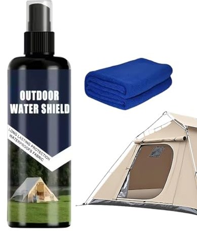 Spray Impermeabile Per Tessuti - 100 ml Soluzione Impermeabilizzante | Spray Impermeabile Per Tessuto - Per Scarpe Giacca Tenda Stivale Basket Mobili Imbottitura Abbigliamento Attrezzature