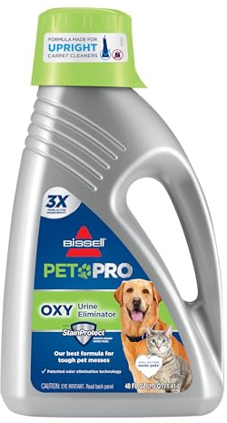 Bissell Pet Pro Oxy Urine Eliminator Upright Deep Cleaning Solution