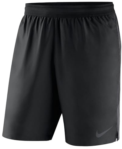 Nike Herren Shorts Referee, Black/Anthracite, XL, AA0737-010